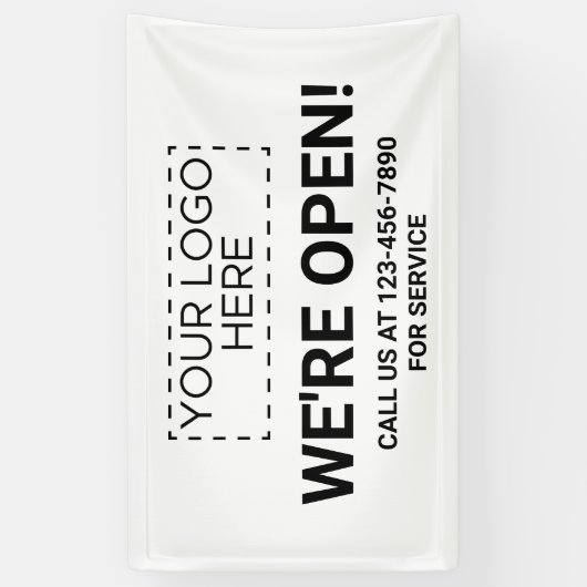Wir sind Open-Business-Logo Banner (Vertikal)