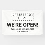 Wir sind Open-Business-Logo Banner (Horizontal)
