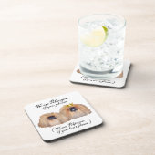 Wir sind Pekingese Untersetzer (Rechte Seite)