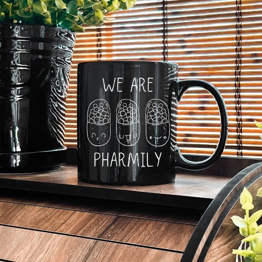 Wir sind Pharmisten | Funny Pharmacy Day | Technik Kaffeetasse