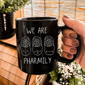 Wir sind Pharmisten | Funny Pharmacy Day | Technik Kaffeetasse