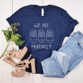 Wir sind Pharmisten | Funny Pharmacy Day | Technik T-Shirt