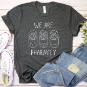 Wir sind Pharmisten | Funny Pharmacy Day | Technik T-Shirt