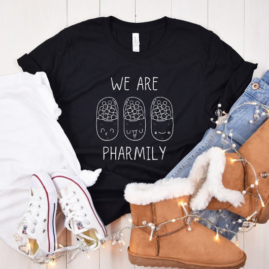 Wir sind Pharmisten | Funny Pharmacy Day | Technik T-Shirt