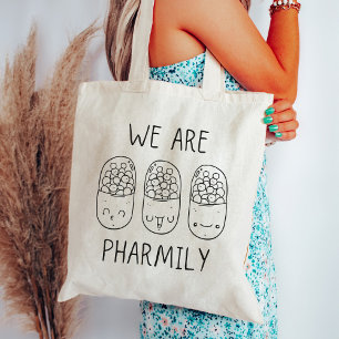 Wir sind Pharmisten Funny Pharmacy Technician Tragetasche