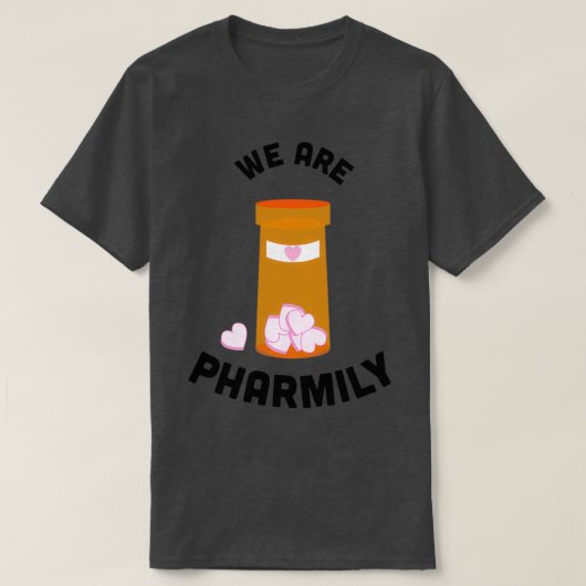 Wir sind Pharmisten T-Shirt (Design vorne)
