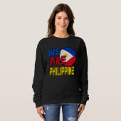 Wir sind Philippinen Sweatshirt (Vorne ganz)