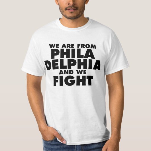 Wir sind Philly T-Shirt (Vorderseite)