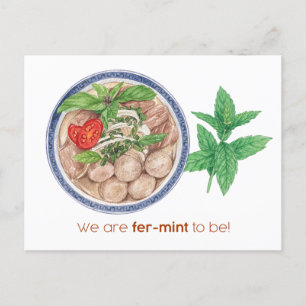 Wir sind pho-mint, um Karte zu werden