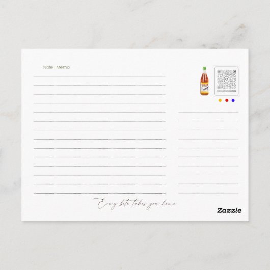 Wir sind pho-mint, um Karte zu werden (Rückseite)