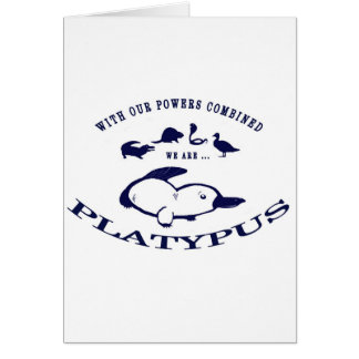 Wir sind Platypus