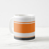Wir sind Railfans orange und graue Tasse (Vorderseite Links)