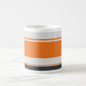 Wir sind Railfans orange und graue Tasse (Mittel)