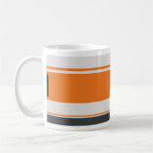 Wir sind Railfans orange und graue Tasse (Links)