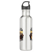 wir sind Revolution Edelstahlflasche (Vorderseite)