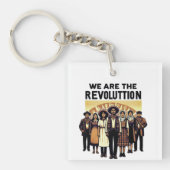 wir sind Revolution Schlüsselanhänger (Vorderseite)