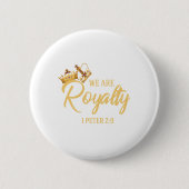 Wir sind Royalty Button (Vorderseite)