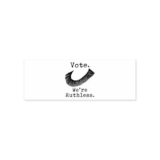 Wir sind rücksichtslose Frauen Permastempel (Design)