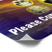 Wir sind schon beunruhigt..Bitte kommen Sie in Pos Poster (Ecke)