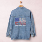 Wir sind schon GREAT! Denim Jacket Jeansjacke (Hangar)