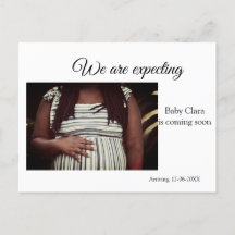 wir sind schwanger, geben Sie den Babynamen Datum 