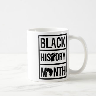 Wir sind schwarze Geschichte, afrikanische Melanie Kaffeetasse