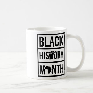 Wir sind schwarze Geschichte, afrikanische Melanie Kaffeetasse