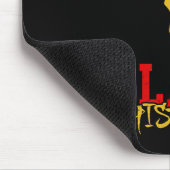 Wir sind Schwarze Geschichte Monat Afrika Karte Af Mousepad (Ecke)