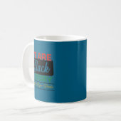 Wir sind schwarze Geschichte stolz juneteenth Kaffeetasse (Vorderseite Links)