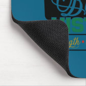 Wir sind schwarze Geschichte stolz juneteenth Mousepad (Ecke)