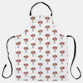 WIR SIND SCHWIERIG Funny Attitude Schürze (Vorderseite)