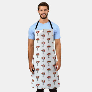 WIR SIND SCHWIERIG Funny Attitude Schürze