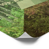 Wir sind Seasons Print Poster (Ecke)