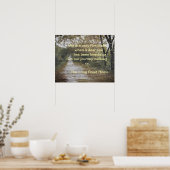 WIR SIND SEHR WUNDERSCHÖN, WENN EIN LIEBTER POSTER (Küche)