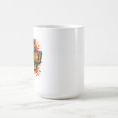„Wir sind seit 1865 draußen“ und Juneteenth Kaffeetasse (Mittel)