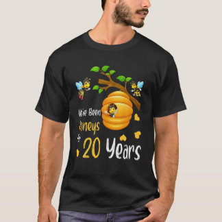 Wir sind seit 20 Jahren Ehrenbürger des 20. T-Shirt