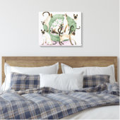 Wir sind Siamesen, wenn Sie möchten Leinwanddruck (Insitu (Schlafzimmer))