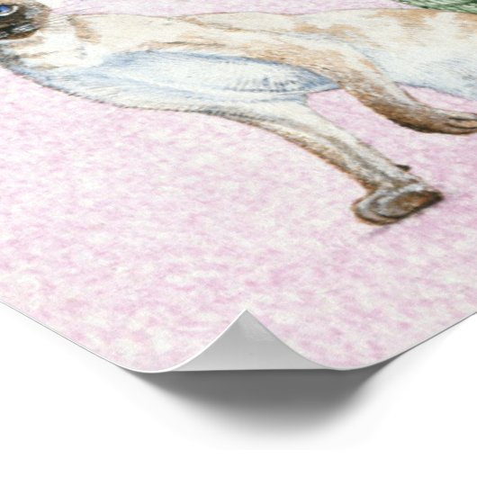 Wir sind Siamesen, wenn Sie möchten Poster (Ecke)