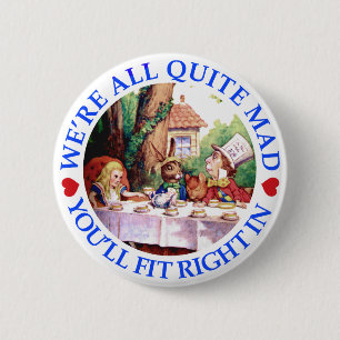 WIR sind, SIE PASSEN NACH RECHTS HEREIN ALLES Button