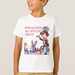 Wir sind, Sie passen nach rechts herein alles T-Shirt