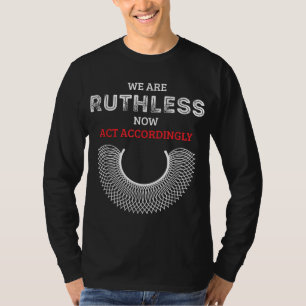 Wir sind skrupellos und handeln jetzt dementsprech T-Shirt