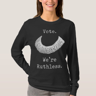 Wir sind skrupellose Frauenrechte T-Shirt