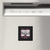 Wir sind so böse Trump 2024 Magnet (In Situ (Geschirrspüler))