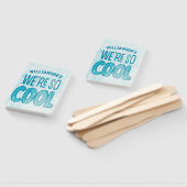 Wir sind so Cool Wiedersehen Monogram Picnic Fächer (Non-assembled)