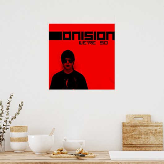 Wir sind so ein Poster (Küche)