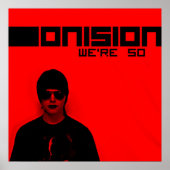 Wir sind so ein Poster (Vorne)