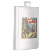 Wir sind so gesäuberte Bärenwanderungen Flachmann (Rechts)