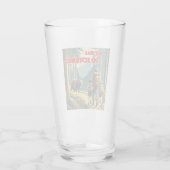 Wir sind so gesäuberte Bärenwanderungen Glas (Rückseite)