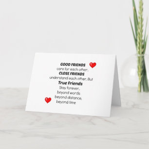 "WIR SIND SO SORRY" VERLASSEND / WIR WERDEN IHNEN KARTE