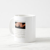 Wir sind Sozialarbeiter Kaffeetasse (Vorderseite Links)